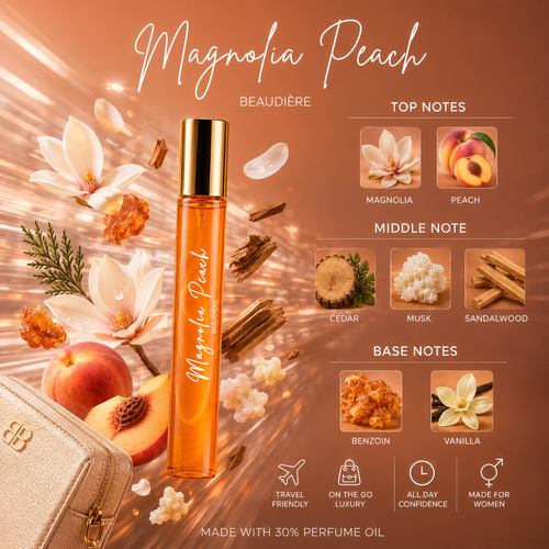 MAGNOLIA PEACH (for her)