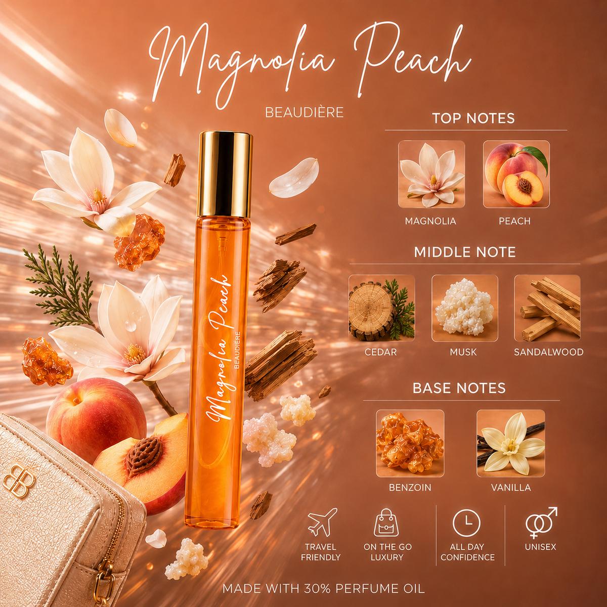 MAGNOLIA PEACH